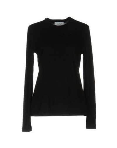 Courrges T-shirt In Black