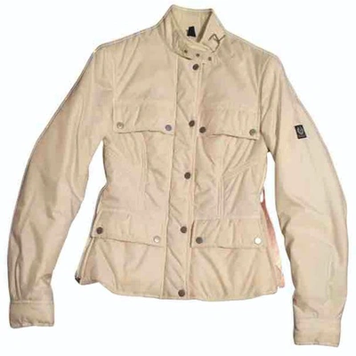 Pre-owned Belstaff White Jacket