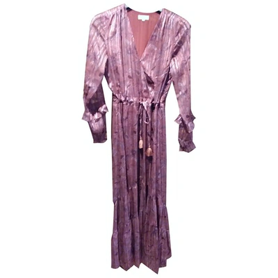 Pre-owned Hipanema Maxi Dress In Pink