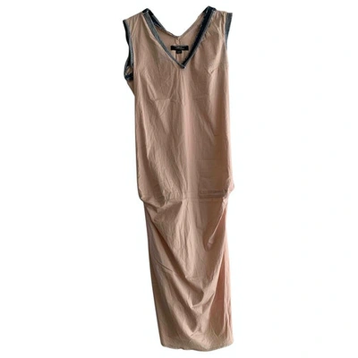 Pre-owned Alexander Mcqueen Mid-length Dress In Other