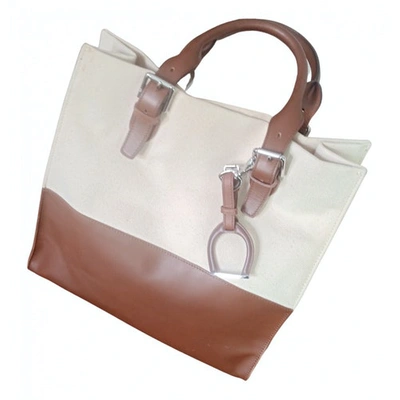 Pre-owned Ralph Lauren Leather Handbag