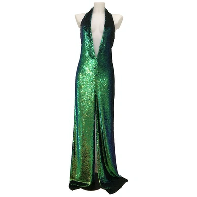 Pre-owned Ashish Silk Jumpsuit In Green