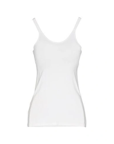 Alexander Wang T Basic Top In White