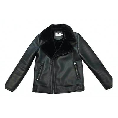 Pre-owned Topman Jacket In Black