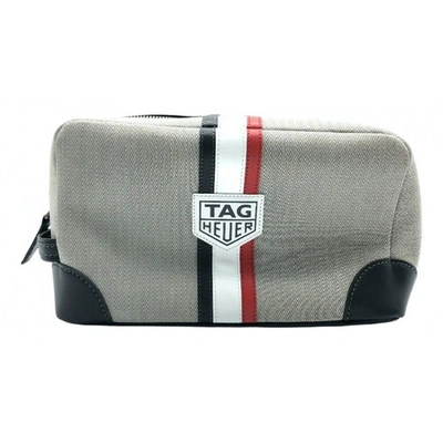 Pre-owned Tag Heuer Leather Clutch Bag