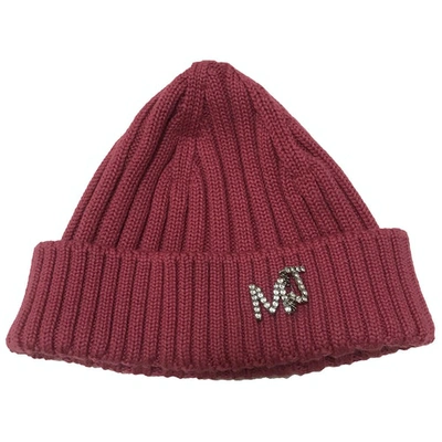 Pre-owned Moschino Pink Cotton Hat