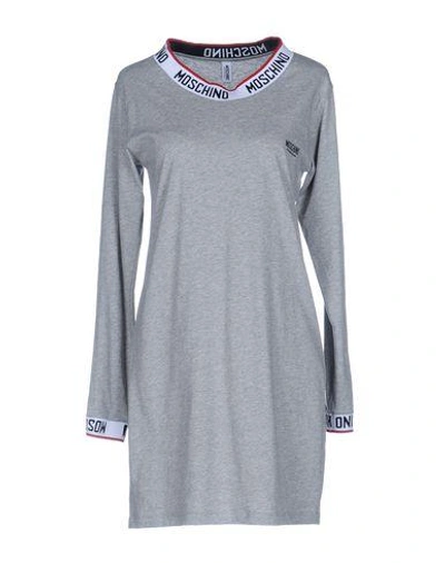 Moschino Underwear Nightgowns In Grey