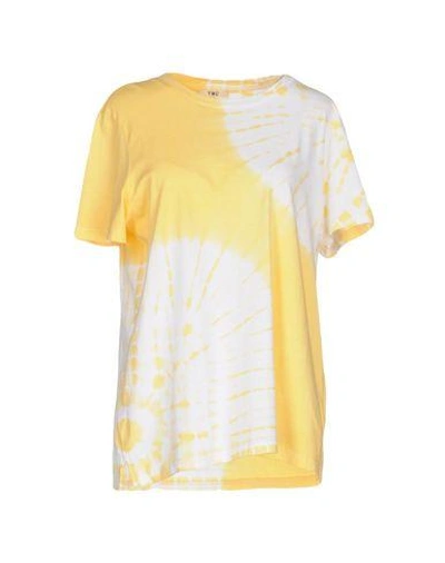 Ymc You Must Create T-shirt In Yellow