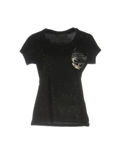 Philipp Plein T-shirt In Black