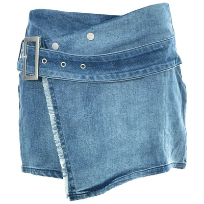Pre-owned I.am.gia Blue Denim - Jeans Skirt