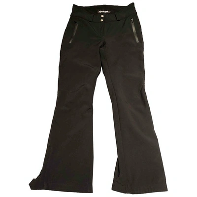 Pre-owned Colmar Black Trousers