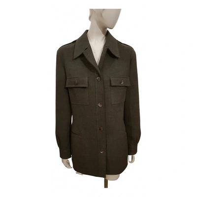 Pre-owned Fendi Jacket In Grey