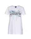 Just Cavalli T-shirts In White