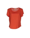 Ymc You Must Create Basic Top In Orange