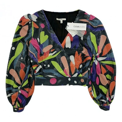Pre-owned Olivia Rubin Multicolour Polyester Top