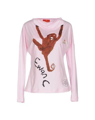 Vivienne Westwood T-shirts In Pink