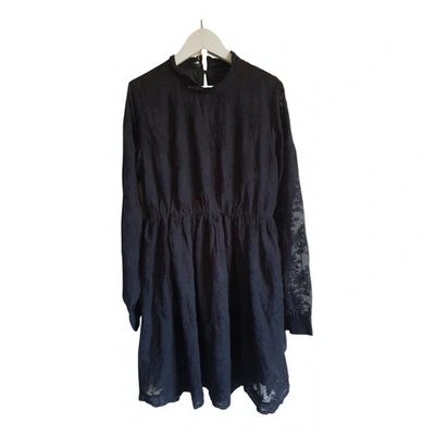 Pre-owned Elevenparis Mid-length Dress In Black