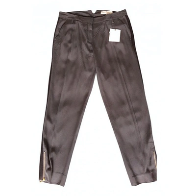 Pre-owned Designers Remix Carot Pants In Black