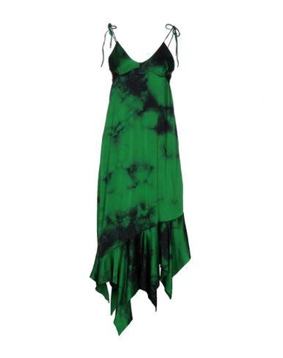 Marques' Almeida 3/4 Length Dresses In Green