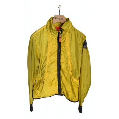 Pre-owned Parajumpers Short Vest In Yellow