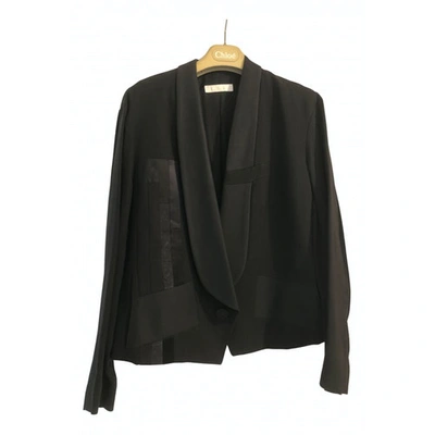 Pre-owned Chloé Black Jacket