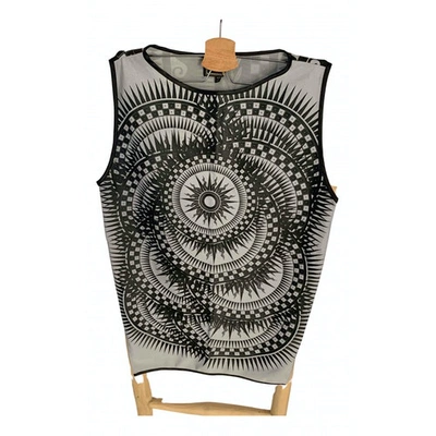 Pre-owned Fausto Puglisi Knitwear In Grey
