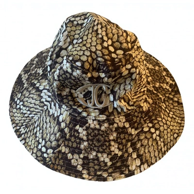 Pre-owned Just Cavalli Hat In Other