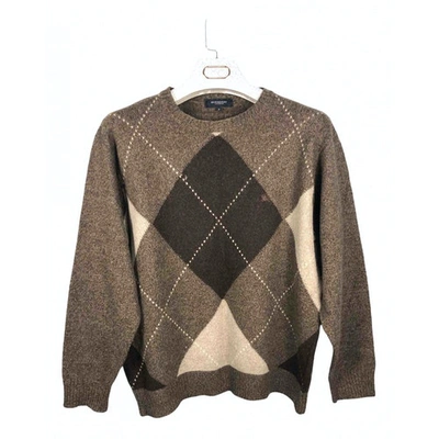 Pre-owned Burberry Camel Wool Knitwear & Sweatshirts