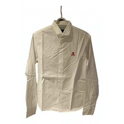 Pre-owned Philipp Plein Shirt In White