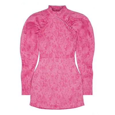 Pre-owned Rotate Birger Christensen Pink Dress