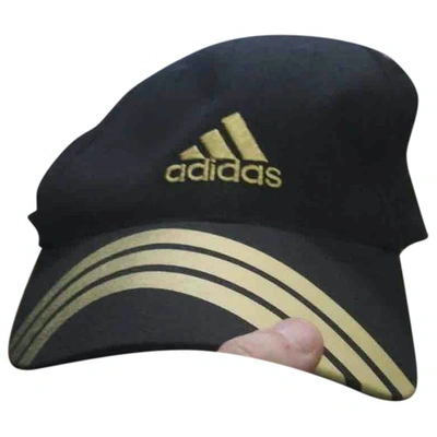 Pre-owned Adidas Originals Hat In Black