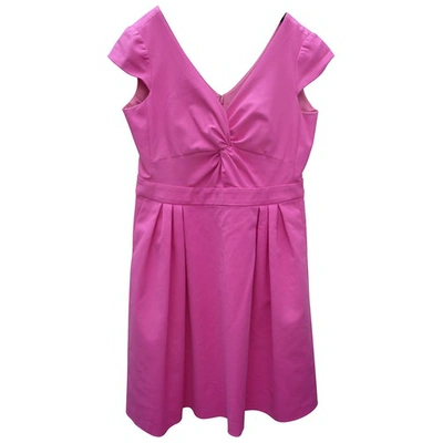Pre-owned Armani Collezioni Mid-length Dress In Pink
