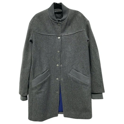 Pre-owned Elevenparis Wool Coat In Grey