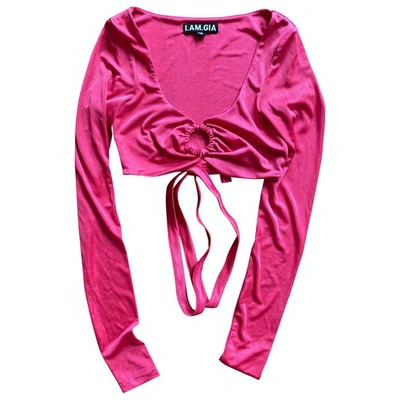 Pre-owned I.am.gia Pink  Top
