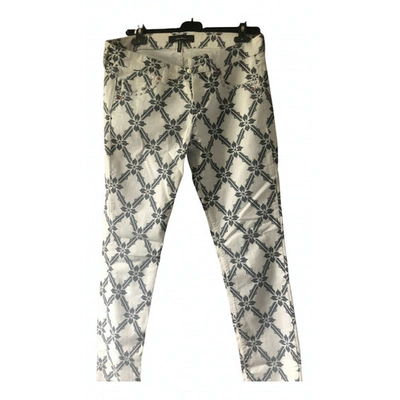 Pre-owned Isabel Marant Slim Jeans In Multicolour