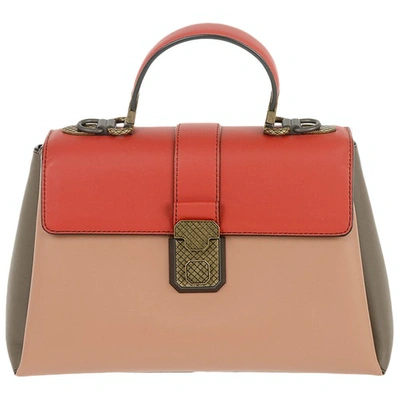 Pre-owned Bottega Veneta Piazza Multicolour Leather Handbag