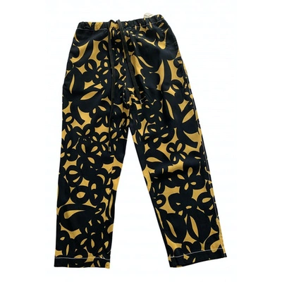 Pre-owned Marni Large Pants In Yellow