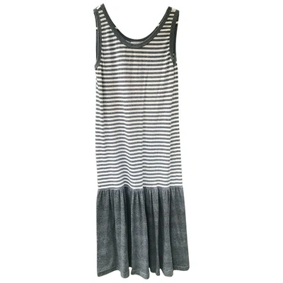 Pre-owned Joseph Mid-length Dress In Grey