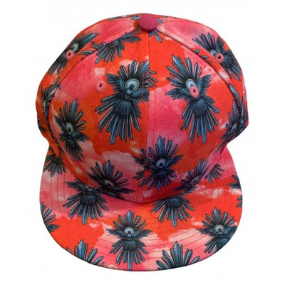 Pre-owned House Of Holland Cap In Multicolour
