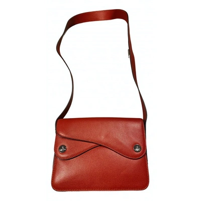 Pre-owned Vivienne Westwood Red Leather Handbag