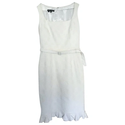 Pre-owned Aquascutum Dress In White