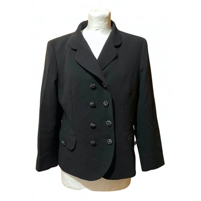 Pre-owned Marella Black Polyester Jacket
