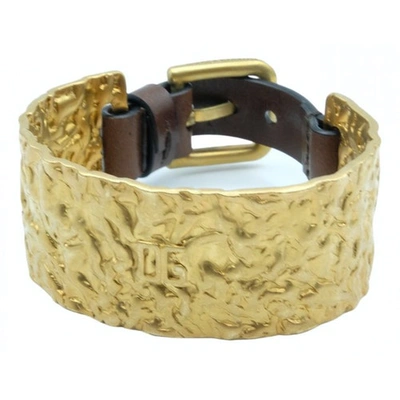 Pre-owned Dolce & Gabbana Gold Metal Bracelet