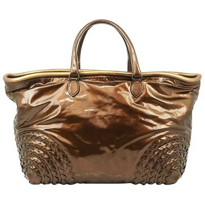 Pre-owned Bottega Veneta Patent Leather Handbag