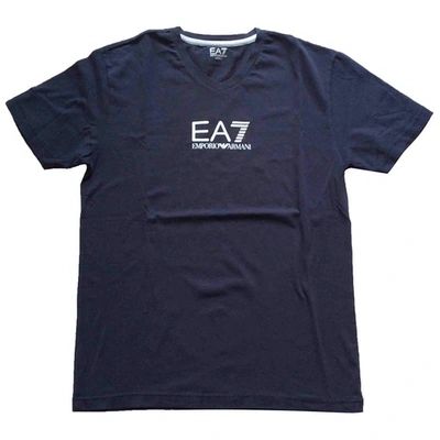 Pre-owned Emporio Armani Navy Cotton T-shirt