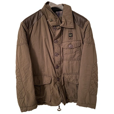 Pre-owned Blauer Green Jacket