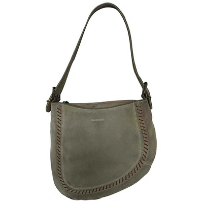 Pre-owned Baldinini Handbag In Grey