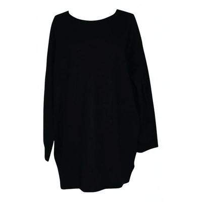 Pre-owned Julien David Wool Knitwear In Black