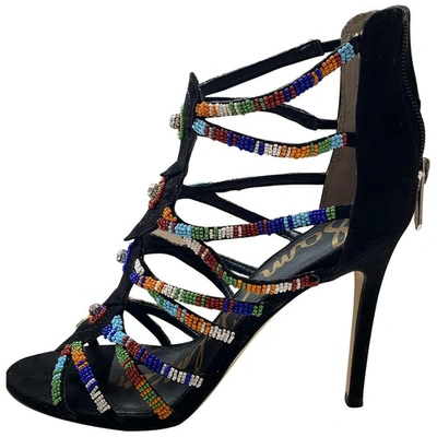 Pre-owned Sam Edelman Leather Heels In Multicolour