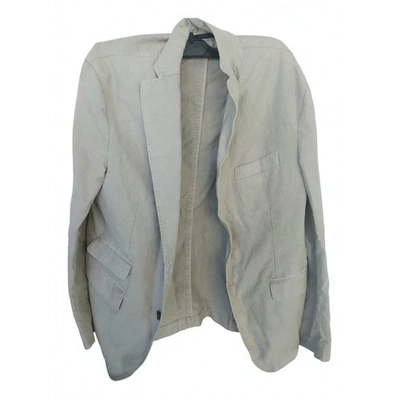 Pre-owned Seventy Vest In Grey
